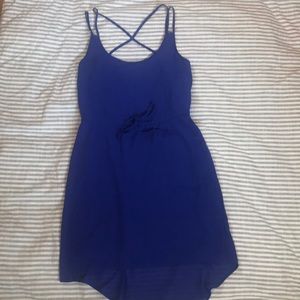 Formal Royal Blue Dress